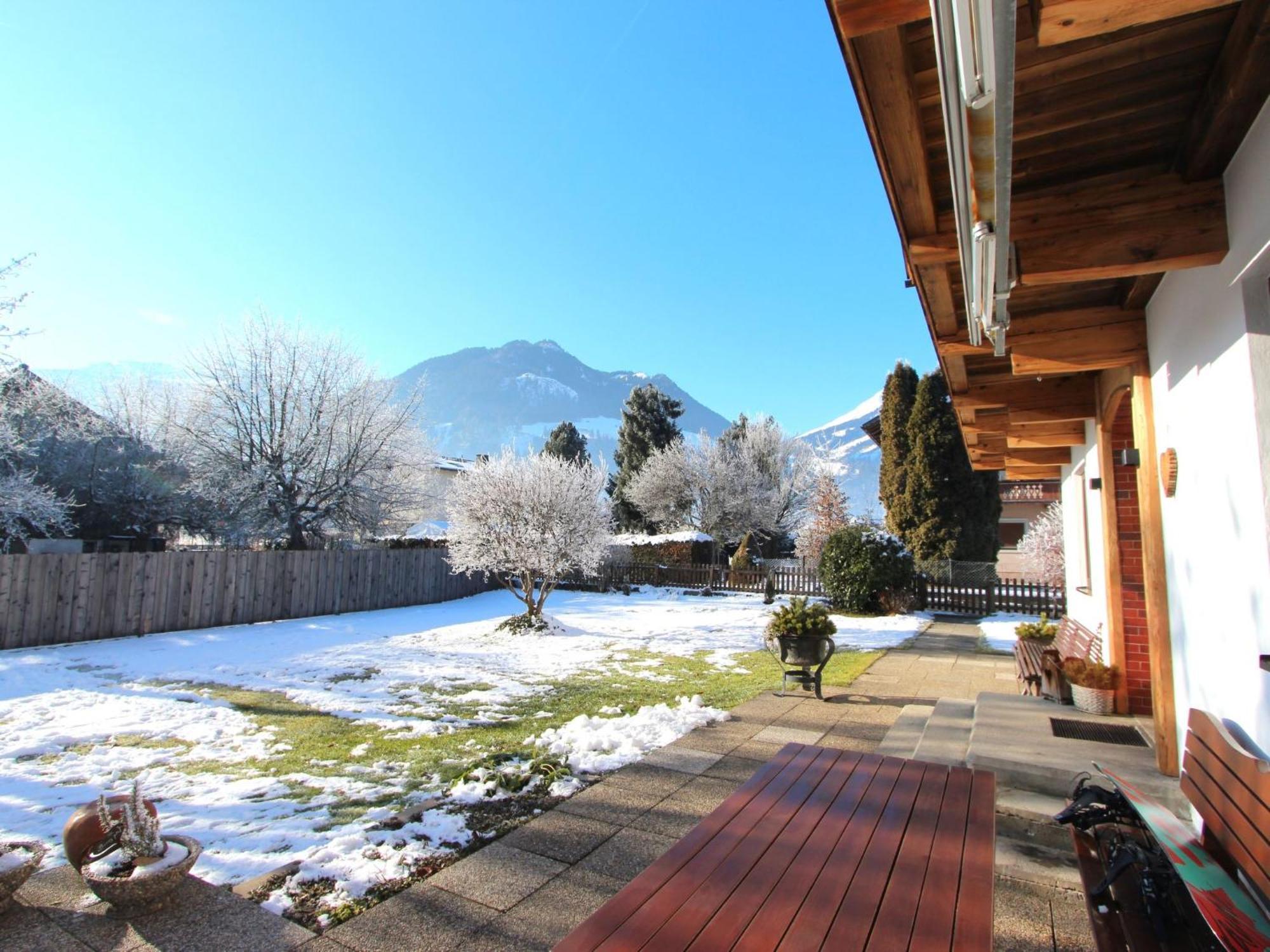 Holiday Home Sonnblick By Interhome Uderns Exteriör bild